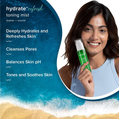 Aqualogica Hydrate+ Refresh Toning Mist